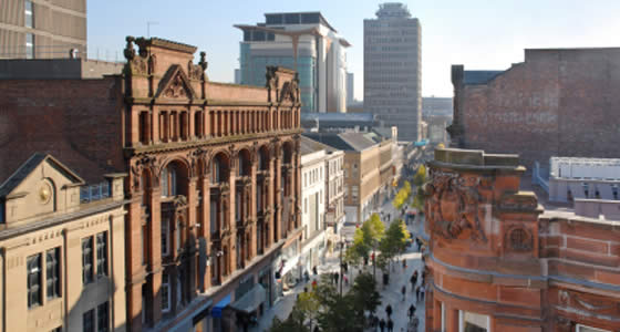 Calles de Glasgow
